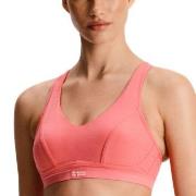Shock Absorber BH Pump Padded Bra Rosa polyamid D 70 Dam