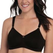Anita BH Claire Soft Bra With Spacer Cups Svart D 95 Dam