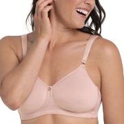 Anita BH Claire Soft Bra With Spacer Cups Ljusrosa E 95 Dam