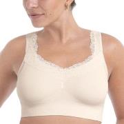 Anita Care BH Lotta Lace Post Mastectomy Bra Elfenben nylon Medium Dam