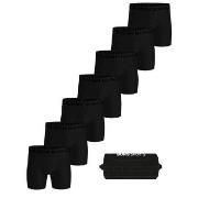 Björn Borg Kalsonger 7P Sports Lightweight Boxer Trunks Svart polyeste...