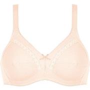 NATURANA BH Cotton Soft Bra Creme bomull C 75 Dam