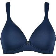 NATURANA BH Value Soft Bra With Wide Straps Marin polyamid B 90 Dam