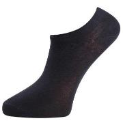 Trofe Bamboo Sneaker Socks Strumpor 2P Svart Strl 43/46 Dam