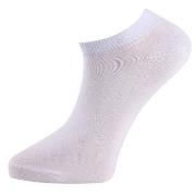 Trofe Bamboo Sneaker Socks Strumpor 2P Vit Strl 35/38 Dam