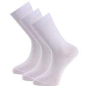 Trofe Cotton Socks Strumpor 6P Vit Strl 35/38 Dam