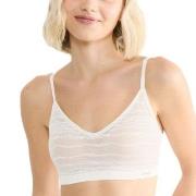 Sloggi BH FREE Evolve Lace Push-Up Bra Elfenben Sloggi 02 Dam