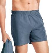 Bread and Boxers Active Shorts 2P Blå Medium Herr