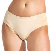 Bread and Boxers Hipster Trosor Beige ekologisk bomull X-Small Dam