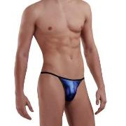 Doreanse Kalsonger Men G-string Royalblå polyester X-Large Herr