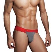 Doreanse Kalsonger Men Sexy String 1258 Grå Large Herr