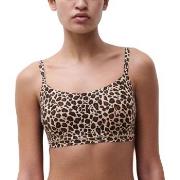 Chantelle BH Soft Stretch Padded Bralette Leopard nylon XS/S Dam