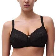 Chantelle BH Sublime Wirefree Support Bra Svart B 100 Dam
