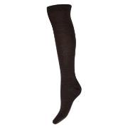 Decoy Strumpor Doubleface Knee-high Socks Brun Strl 40/42 Dam