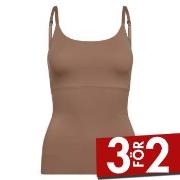 Decoy Shapewear Top Flexible Brun XX-Large Dam