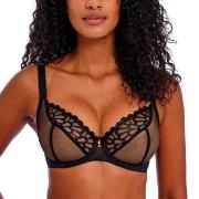 Freya BH Loveland UW Plunge Bra Helsvart J 60 Dam