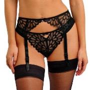 Freya Strumpbyxor Loveland Suspender Helsvart Medium Dam