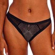 Freya Trosor Tailored Brazilian Svart X-Large Dam