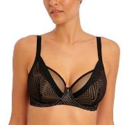 Freya BH Tailored UW High Apex Plunge Bra Svart K 85 Dam
