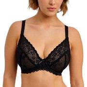 Freya BH Quinn Underwire Plunge Bra Svart H 80 Dam