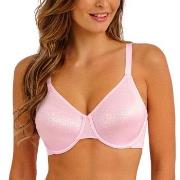 Wacoal BH Back Appeal Underwire Bra Ljusrosa nylon F 70 Dam