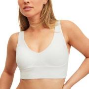 Calida BH Bustier With Adjustable Straps Vit Large Dam