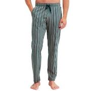 Calida Remix Sleep Weekend Pants Grön bomull XX-Large Herr