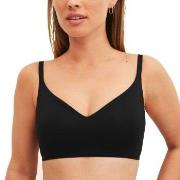 Calida BH Natural Skin Seamless Soft Bra Svart X-Small Dam