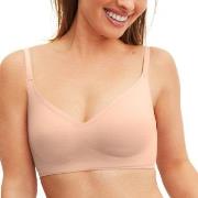 Calida BH Natural Skin Seamless Soft Bra Beige Medium Dam