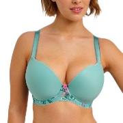 Freya BH Love Crush Moulded Plunge Bra Turkos I 75 Dam