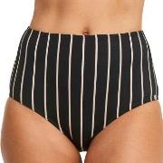 Swegmark Portofino High Waist Bikini Briefs Svart randig 48 Dam