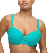 PrimaDonna Delray Padded Balcony Bikini Top Turkos E 80 Dam