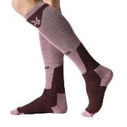 Seger Strumpor Alpine Advanced Light Wool Compression Vinröd Strl 43/4...