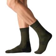 Seger Strumpor Wanderer Light Wool Socks Mörkgrön Strl 43/45