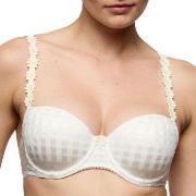 Marie Jo BH Avero Balcony Padded Bra Creme D 80 Dam