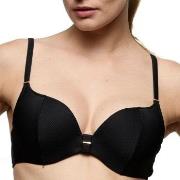 Marie Jo Cassie Heart Shape Padded Bikini Top Svart C 85 Dam