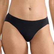 Sloggi Trosor ZERO Feel Pure High Leg Brief Svart X-Small Dam