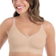 Anita BH Essentials Smart Padded Lace Bralette Ljusrosa Large Dam