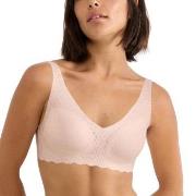 Sloggi BH ZERO Feel Bliss Soft Bra Ljusrosa Large Dam