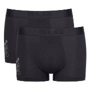 Sloggi Kalsonger 2P SLG Base Soft Trunk Svart XX-Large Herr