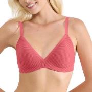 Sloggi BH ZERO Feel Air Push-Up Bra Rosa XL+ Dam