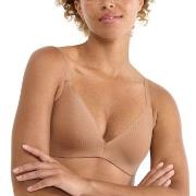 Sloggi BH ZERO Feel Pure Push-Up Bra Beige S+ Dam