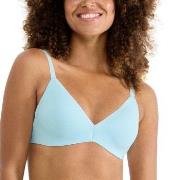 Sloggi BH ZERO Feel Air Push-Up Bra Ljusblå X-Large Dam