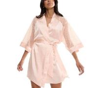 Triumph A Weekend To Remember Robe Ljusrosa polyester 44 Dam