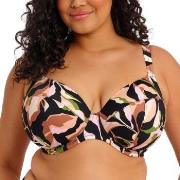 Elomi Ocean Avenue Underwire Plunge Bikini Top Flerfärgad G 95 Dam
