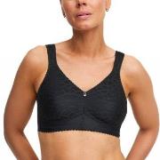 Swegmark BH Rita Delight Soft Bra Moulded Cups Svart C 75 Dam