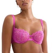 Triumph BH Palina Waves Of Glow Wired Bra Rosa B 90 Dam