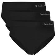 Bamboo basics Trosor 3P Belle Seamless Full Brief Svart XX-Large Dam