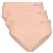 Bamboo basics Trosor 3P Belle Seamless Full Brief Rosa XX-Large Dam