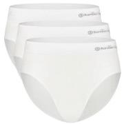 Bamboo basics Trosor 3P Belle Seamless Full Brief Vit Medium Dam